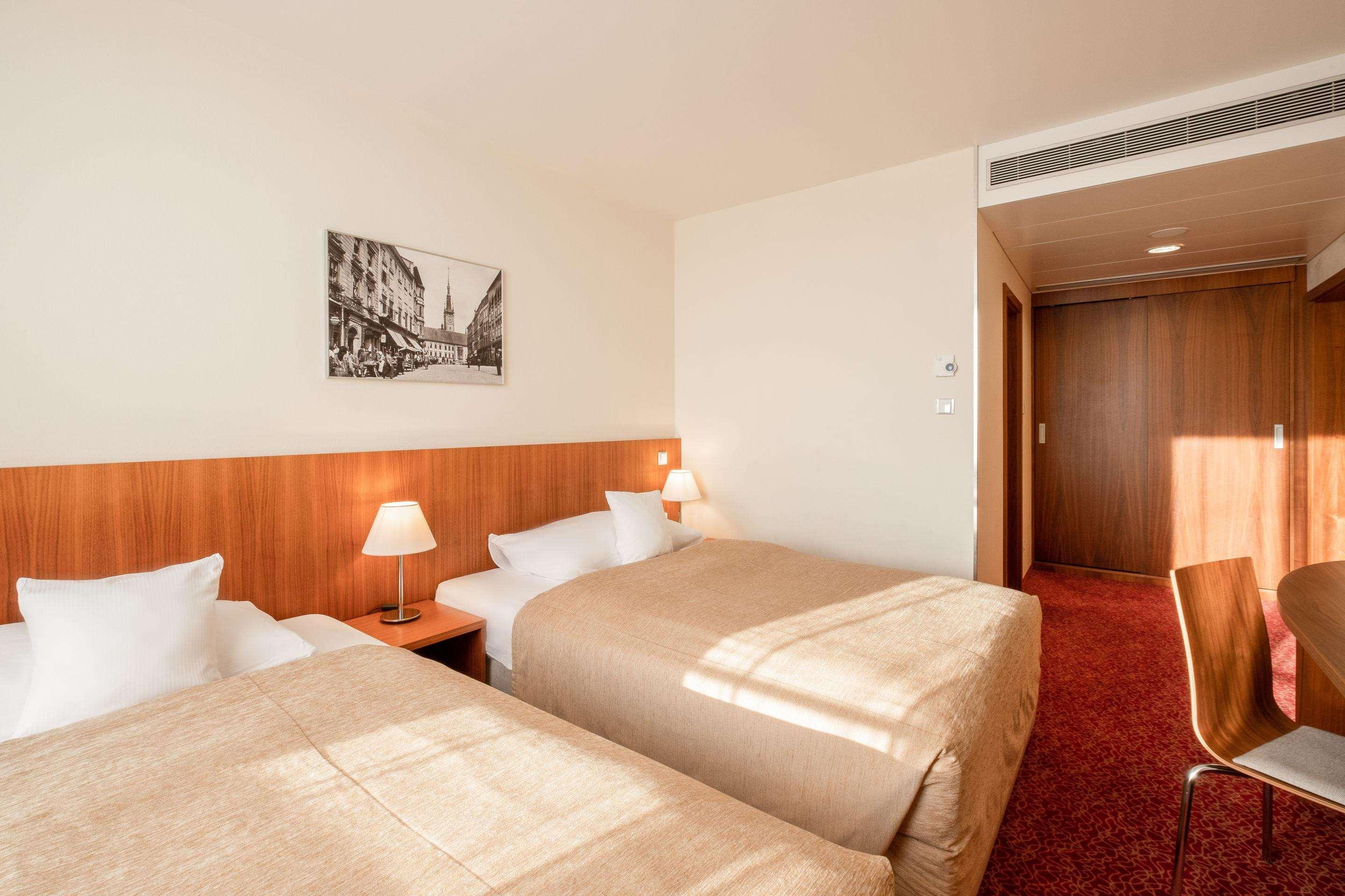 Clarion Congress Hotel Оломоуц Экстерьер фото