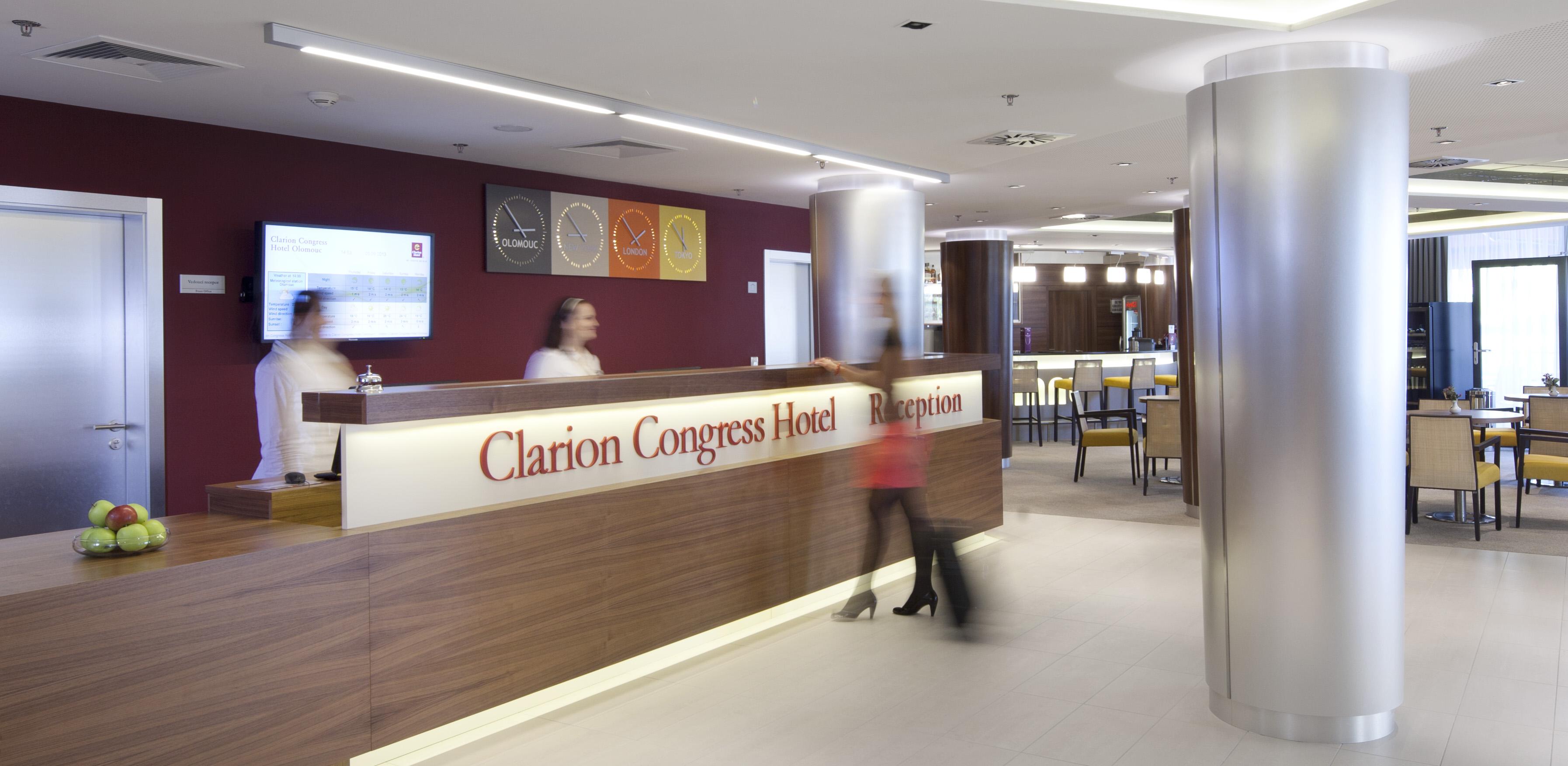 Clarion Congress Hotel Оломоуц Экстерьер фото