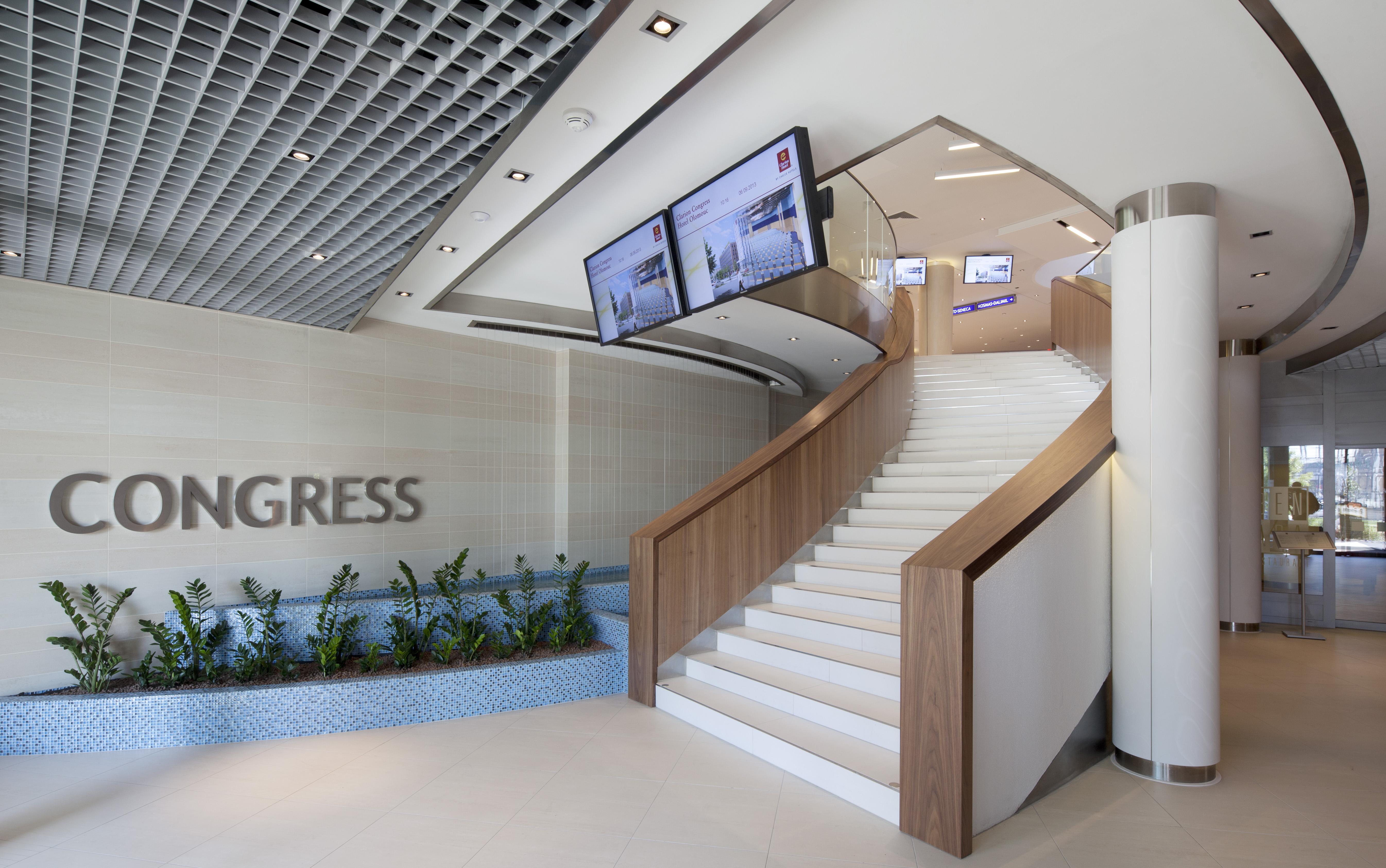 Clarion Congress Hotel Оломоуц Экстерьер фото