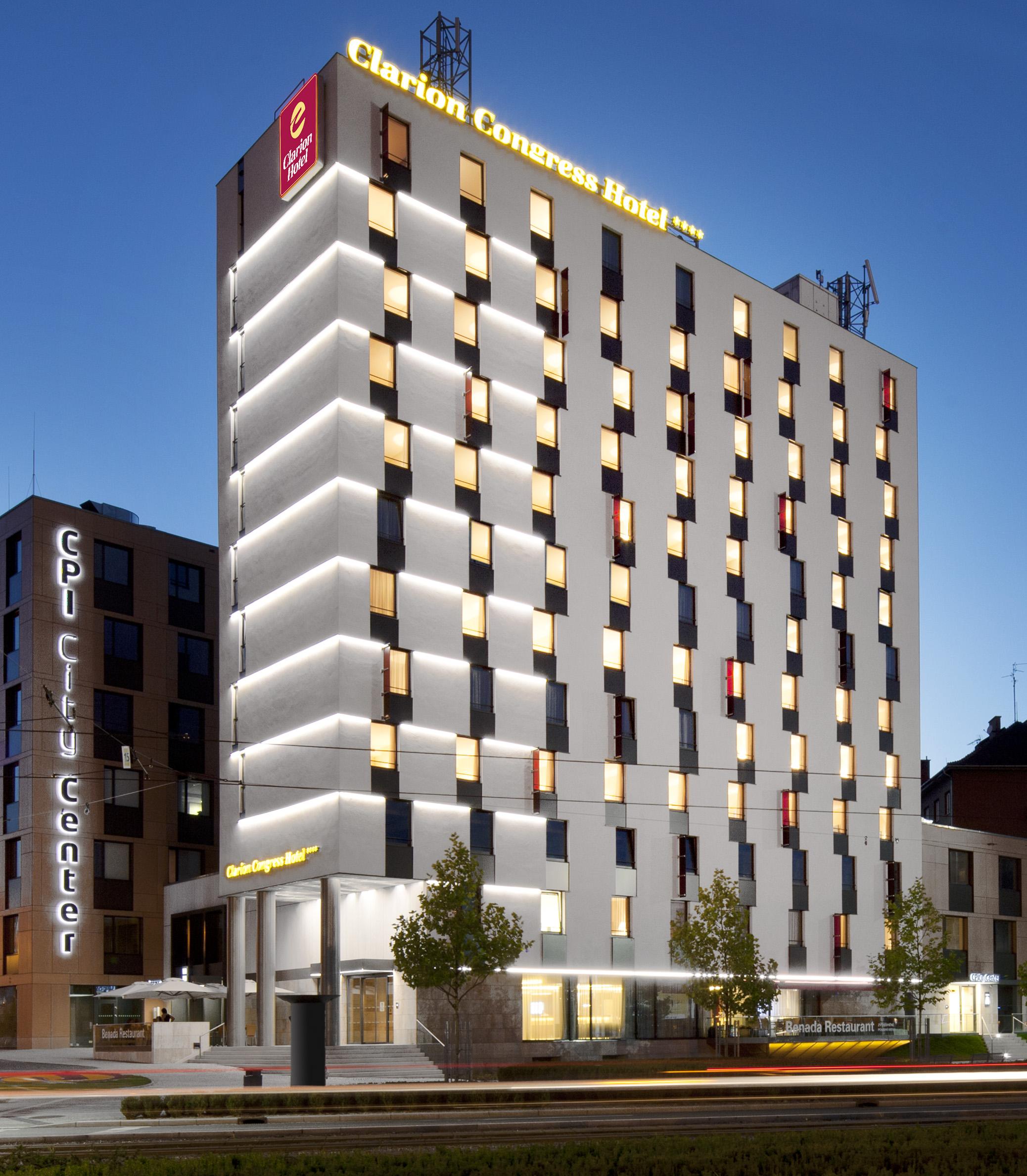 Clarion Congress Hotel Оломоуц Экстерьер фото
