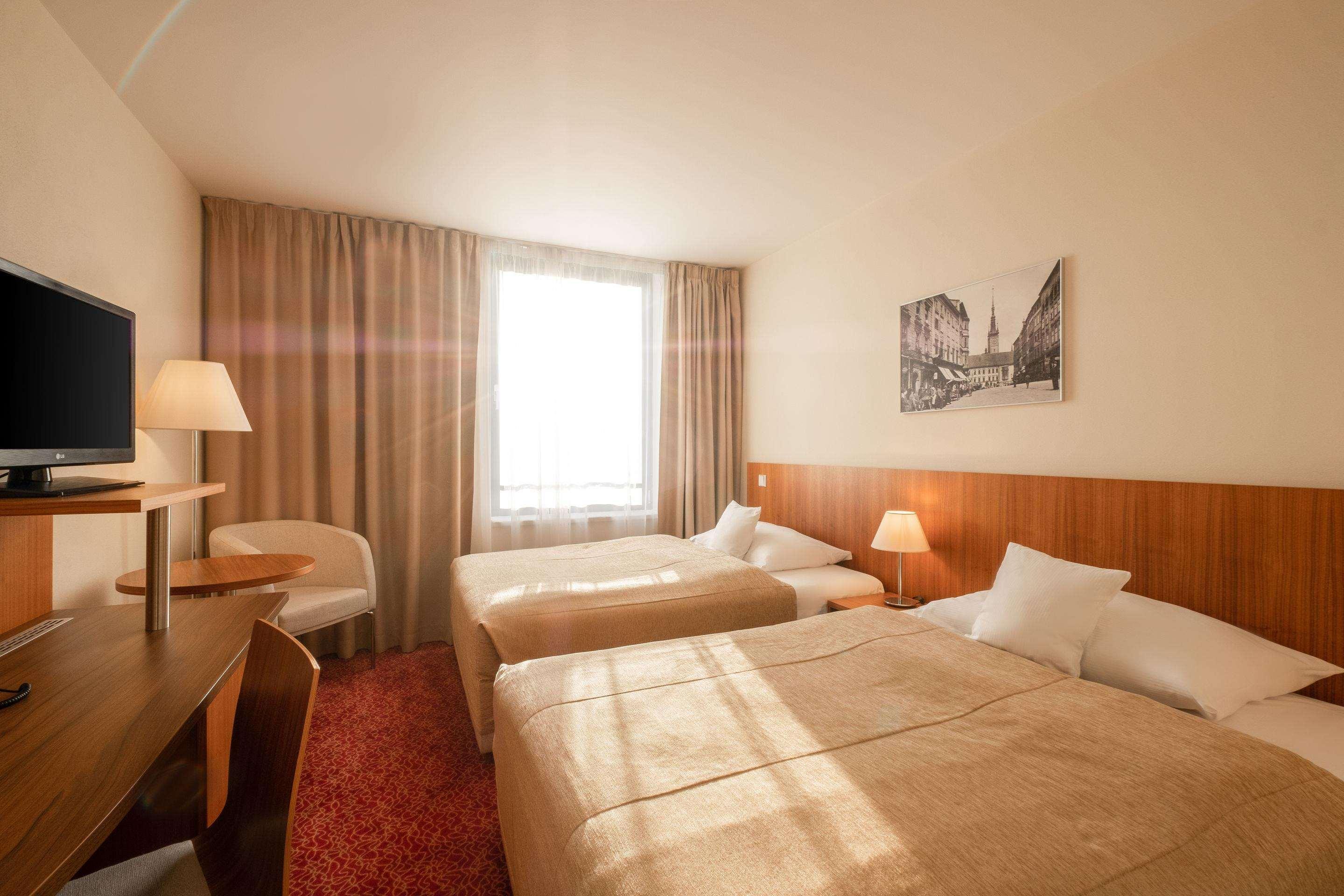 Clarion Congress Hotel Оломоуц Экстерьер фото