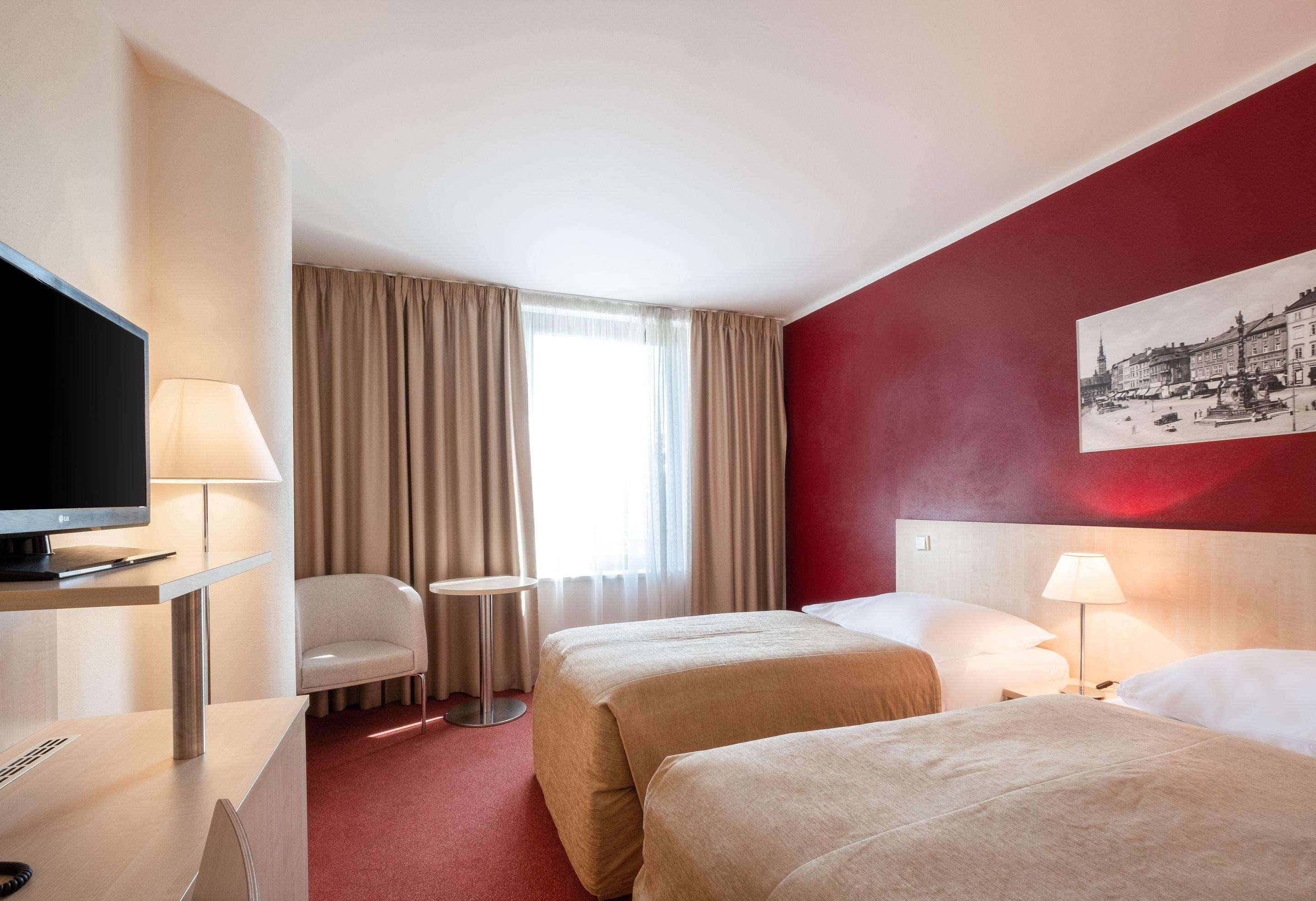 Clarion Congress Hotel Оломоуц Экстерьер фото