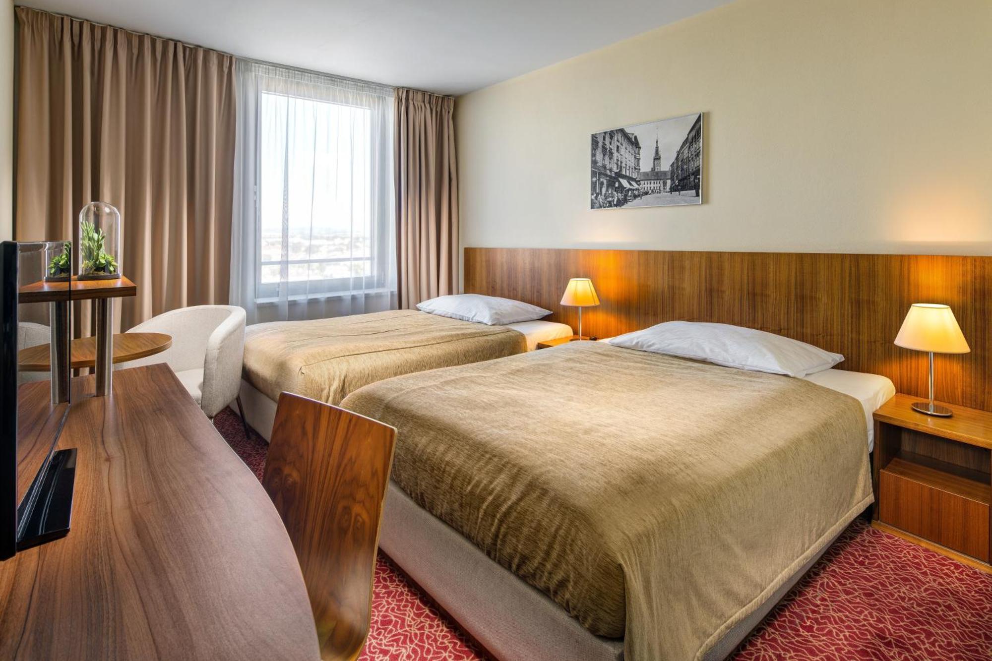 Clarion Congress Hotel Оломоуц Экстерьер фото