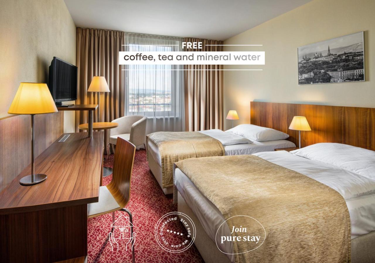 Clarion Congress Hotel Оломоуц Экстерьер фото